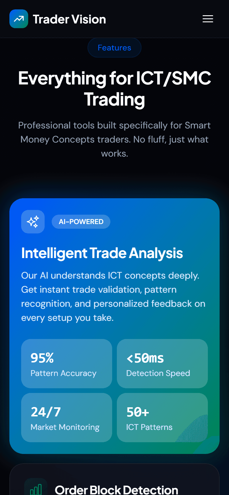 Trader Vision — AI-powered trade analysis