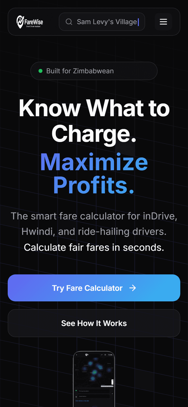 FareWise — Know what to charge